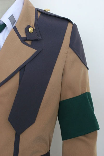 Code Geass Suzaku Kururugi Cosplay Costume From Yinocosplay.com