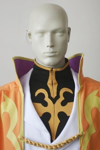 Code Geass Knight of Ten Luciano Bradley Cosplay Costume From Yinocosplay.com