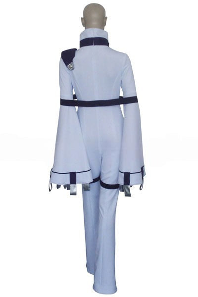 Code Geass C.C. Prison White Outfit Cosplay Costume From Yinocosplay.com
