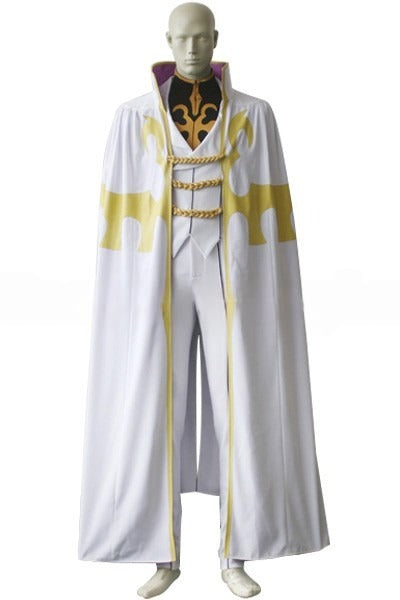 Code Geass Knight of One Bismarck Waldstein Cosplay Costume From Yinocosplay.com