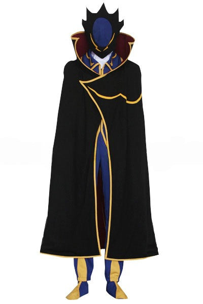 Code Geass Zero Cosplay Costume From Yinocosplay.com