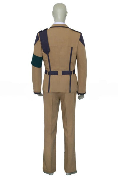 Code Geass Suzaku Kururugi Cosplay Costume From Yinocosplay.com