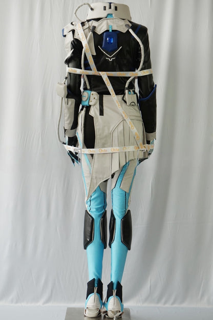 Sombra Cyberspace Skin Cosplay Costume From Yinocosplay.com