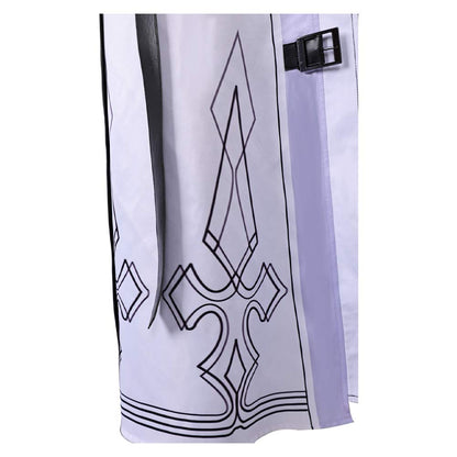 Final Fantasy Cloud Strife White Costume Party Carnival Halloween Cosplay Costume From Yinocosplay.com