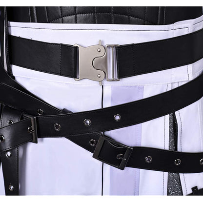 Final Fantasy Cloud Strife White Costume Party Carnival Halloween Cosplay Costume From Yinocosplay.com