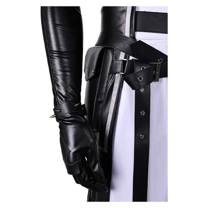 Final Fantasy Cloud Strife White Costume Party Carnival Halloween Cosplay Costume From Yinocosplay.com