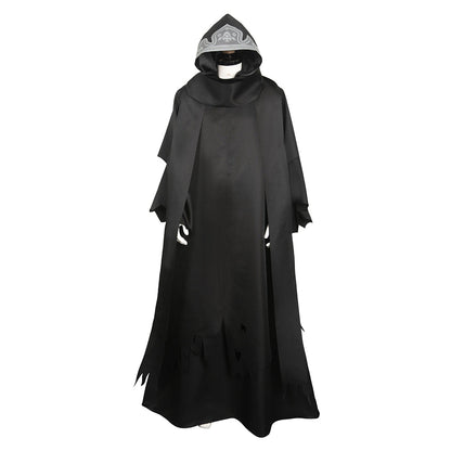 Sephiroth-clone Black Robe Cosplay Costume From Yinocosplay.com