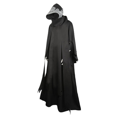 Sephiroth-clone Black Robe Cosplay Costume From Yinocosplay.com