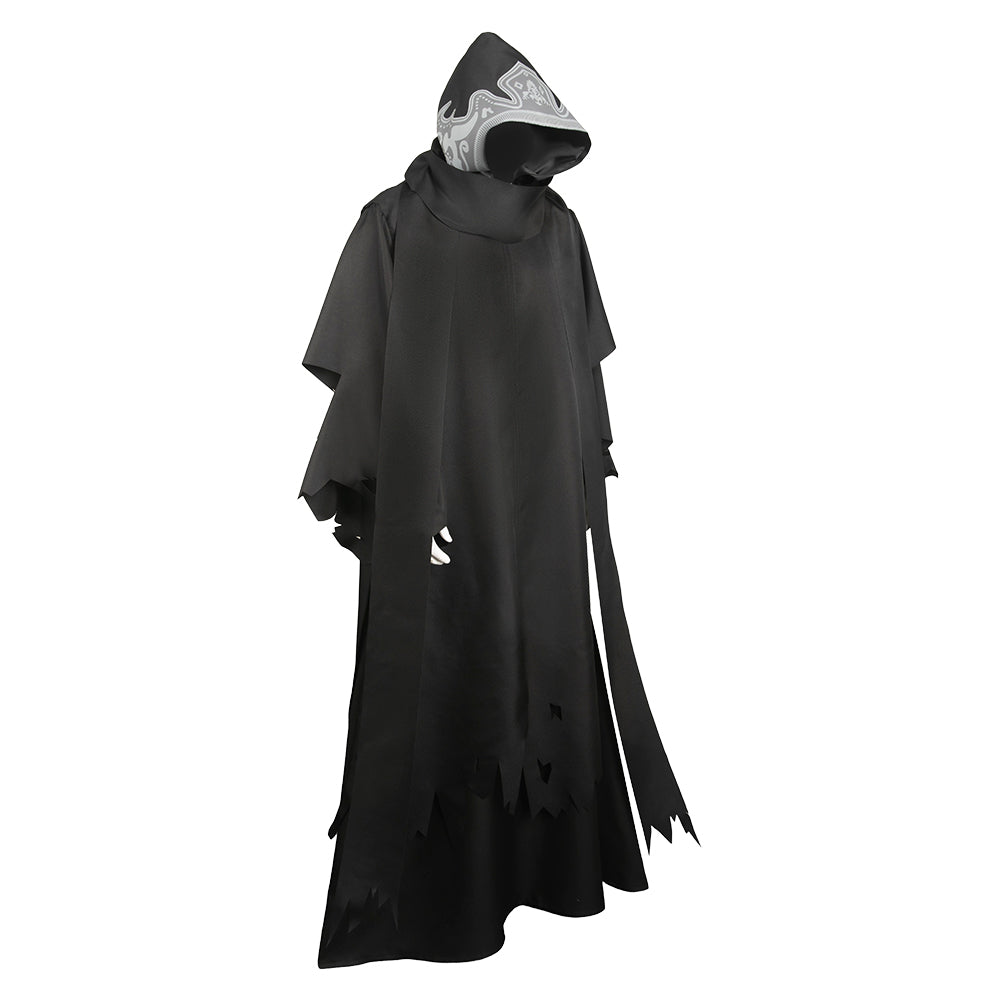 Sephiroth-clone Black Robe Cosplay Costume From Yinocosplay.com