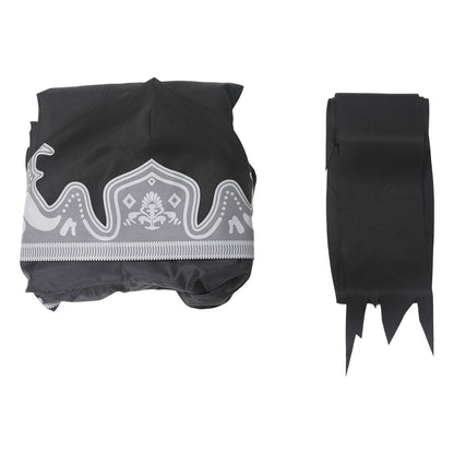 Sephiroth-clone Black Robe Cosplay Costume From Yinocosplay.com