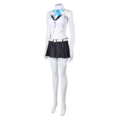 Final Fantasy VII Tifa Lockhart Women White Sexy Swimsuit Cosplay Costume Original Design From Yinocosplay.com