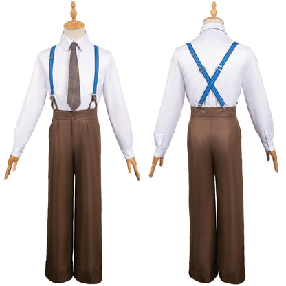 Charlemagne Brown Suit Cosplay Costume From Yinocosplay.com