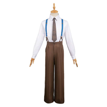 Charlemagne Brown Suit Cosplay Costume From Yinocosplay.com