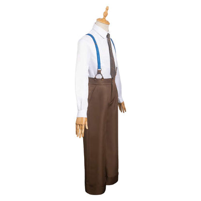 Charlemagne Brown Suit Cosplay Costume From Yinocosplay.com
