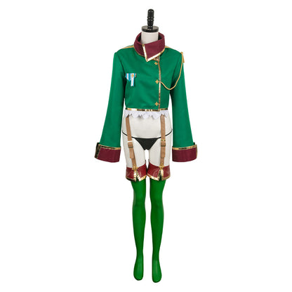 Araga Kiwi Women Green Outfit Cosplay Costume From Yinocosplay.com
