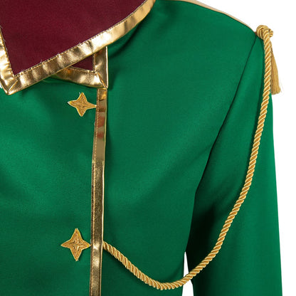 Araga Kiwi Women Green Outfit Cosplay Costume From Yinocosplay.com