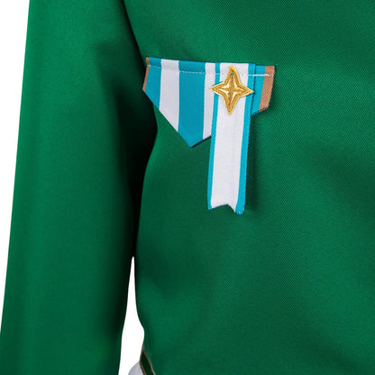 Araga Kiwi Women Green Outfit Cosplay Costume From Yinocosplay.com