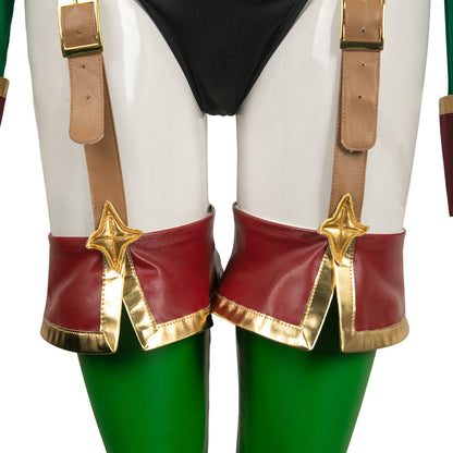 Araga Kiwi Women Green Outfit Cosplay Costume From Yinocosplay.com
