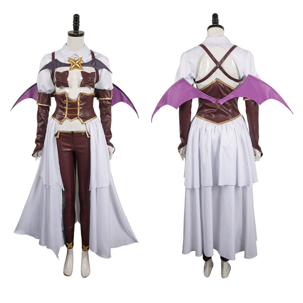 Hiiragi Utena Women Brown Outfit Cosplay Costume From Yinocosplay.com