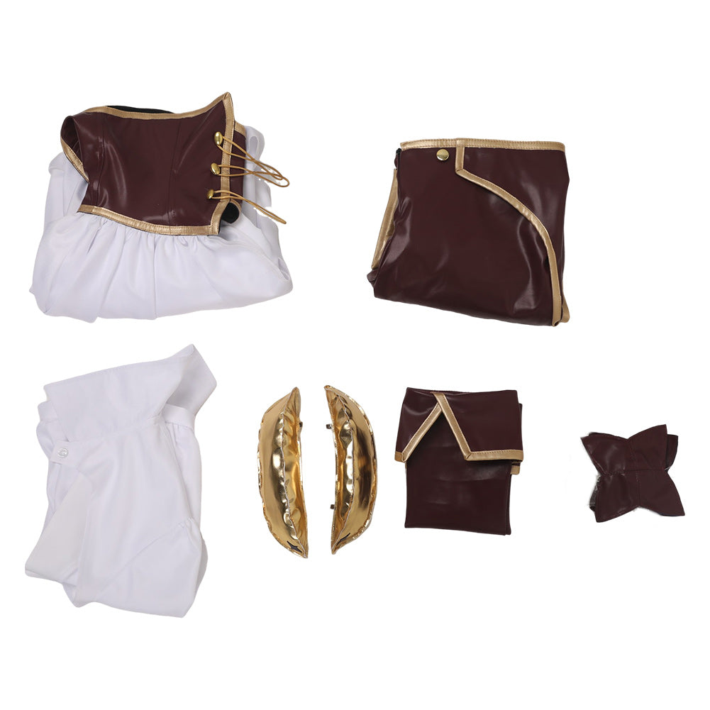 Hiiragi Utena Women Brown Outfit Cosplay Costume From Yinocosplay.com