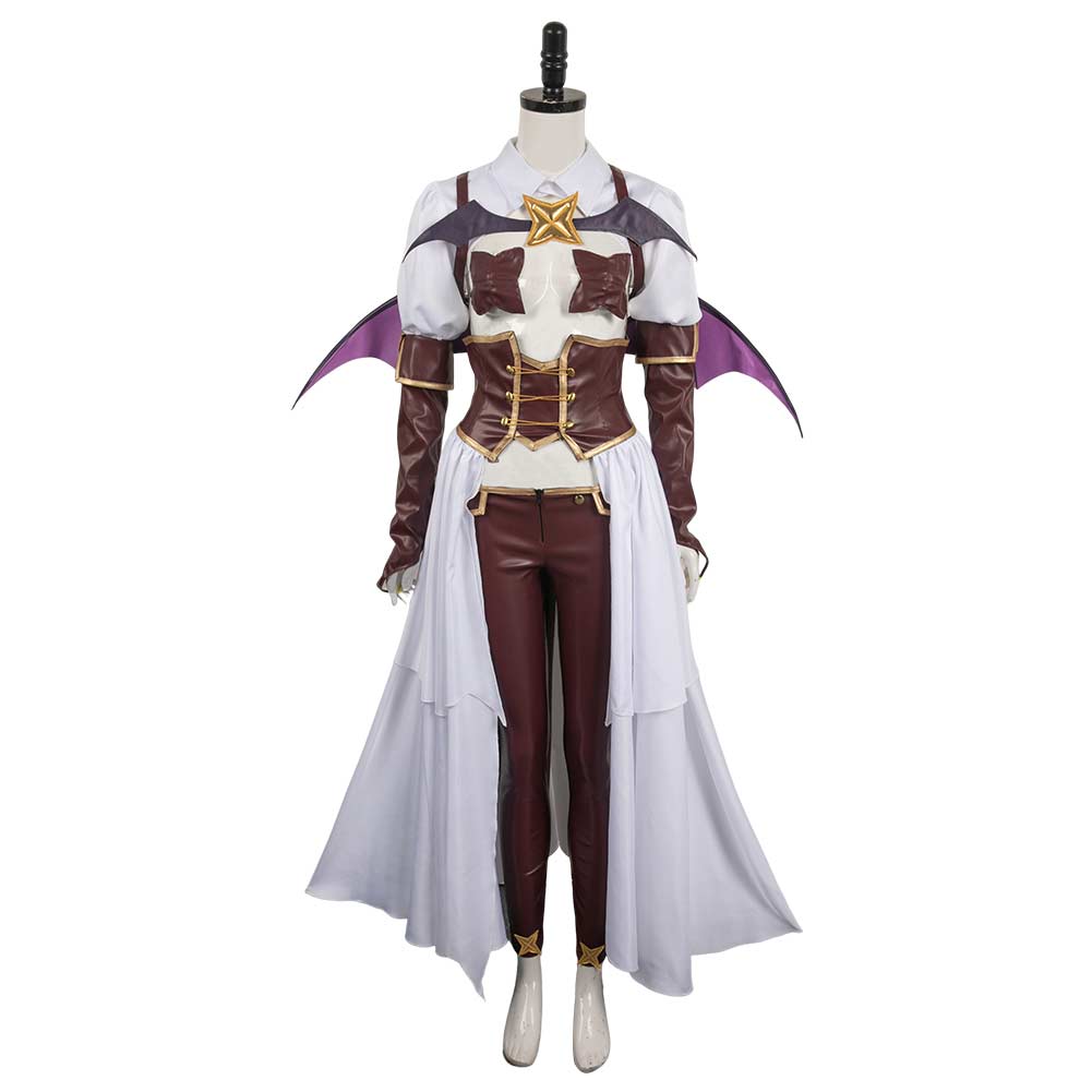 Hiiragi Utena Women Brown Outfit Cosplay Costume From Yinocosplay.com