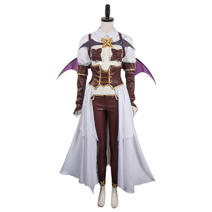 Hiiragi Utena Women Brown Outfit Cosplay Costume From Yinocosplay.com