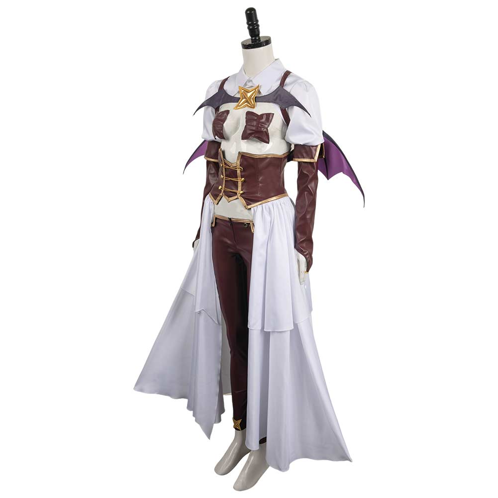 Hiiragi Utena Women Brown Outfit Cosplay Costume From Yinocosplay.com