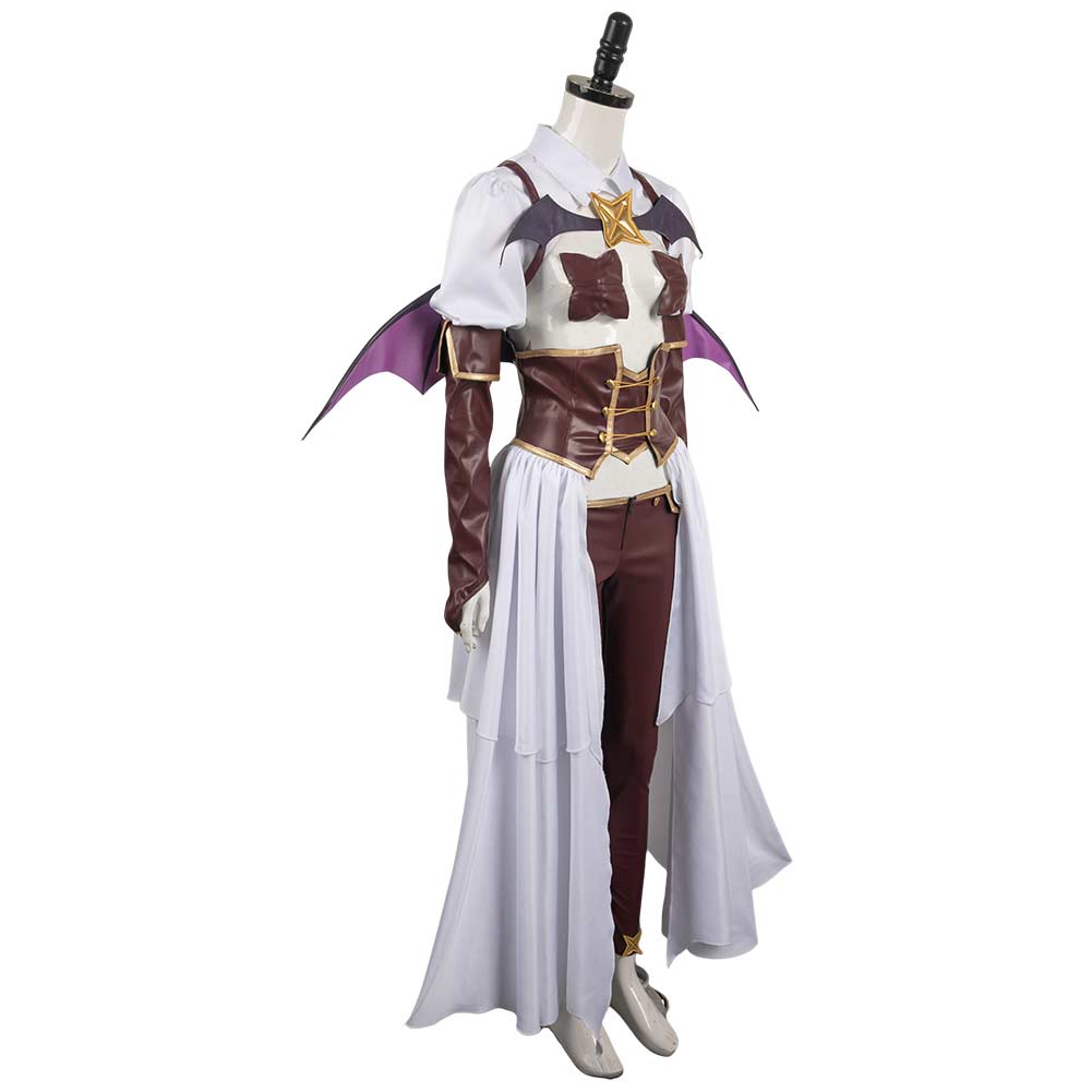 Hiiragi Utena Women Brown Outfit Cosplay Costume From Yinocosplay.com