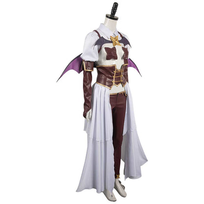 Hiiragi Utena Women Brown Outfit Cosplay Costume From Yinocosplay.com