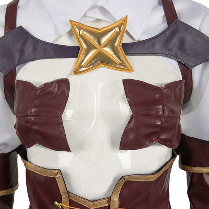 Hiiragi Utena Women Brown Outfit Cosplay Costume From Yinocosplay.com