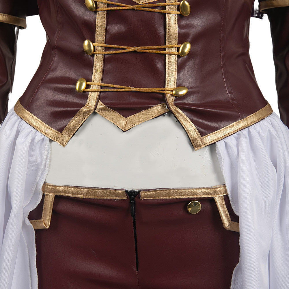 Hiiragi Utena Women Brown Outfit Cosplay Costume From Yinocosplay.com