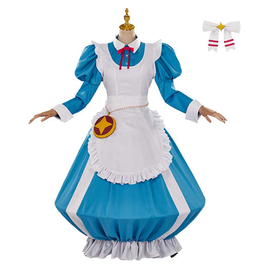 Gushing over Magical Girls Morino Korisu Women Dress Party Carnival Halloween Cosplay Costume From Yinocosplay.com