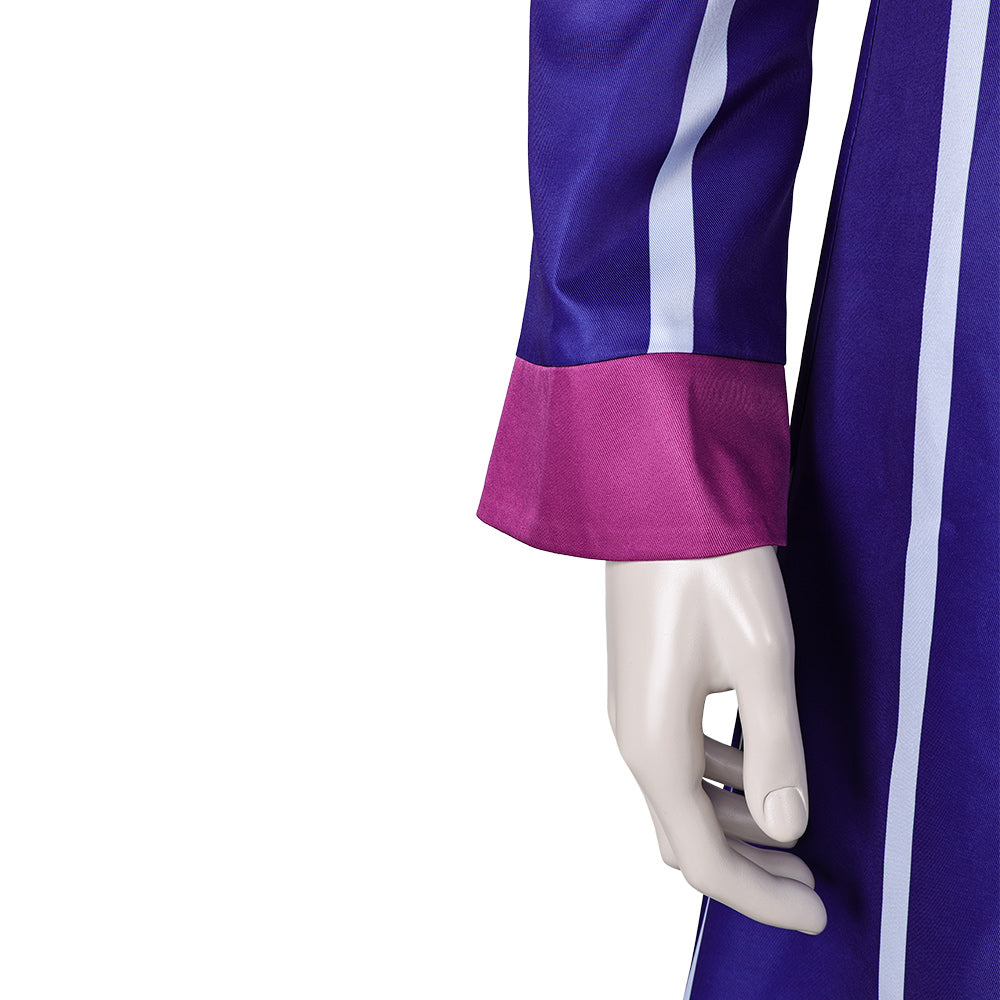 Hazbin Hotel Alastor Blue Outfit Party Carnival Halloween Cosplay Costume From Yinocosplay.com
