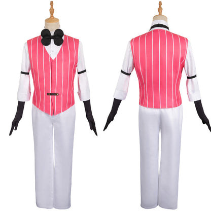 Hazbin Hotel Lucifer Morningstar Vest Pants Full Set Party Carnival Halloween Cosplay Costume From Yinocosplay.com