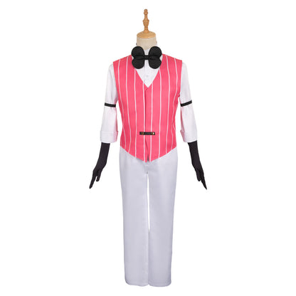 Hazbin Hotel Lucifer Morningstar Vest Pants Full Set Party Carnival Halloween Cosplay Costume From Yinocosplay.com