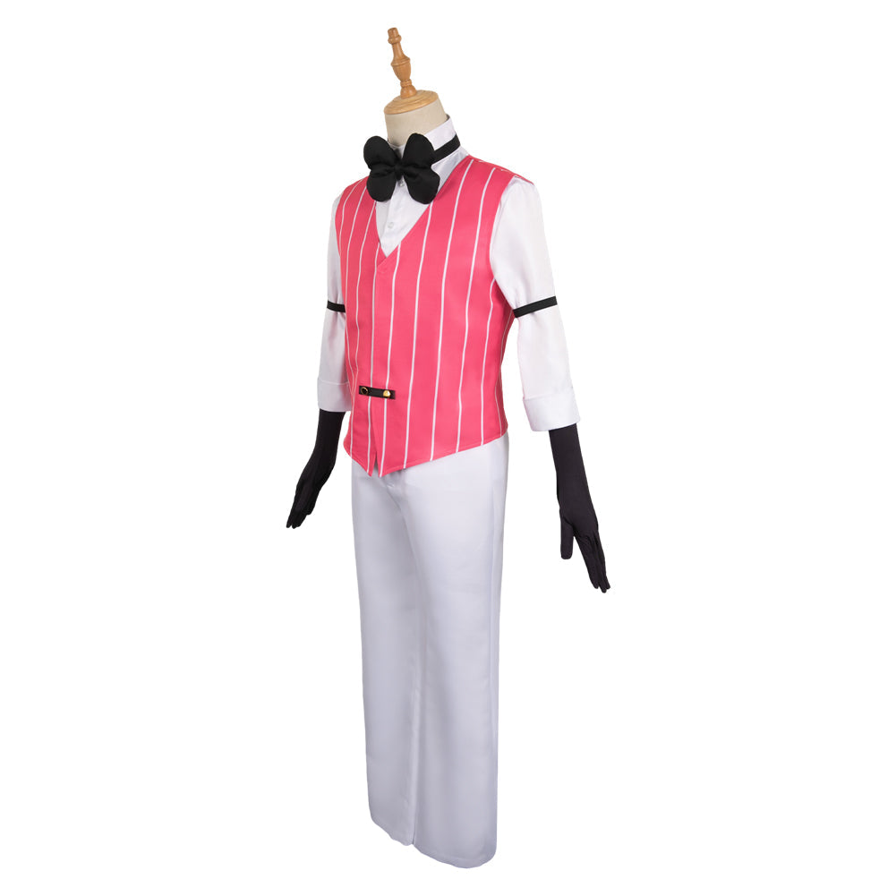 Hazbin Hotel Lucifer Morningstar Vest Pants Full Set Party Carnival Halloween Cosplay Costume From Yinocosplay.com