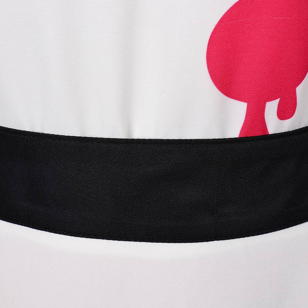 Hazbin Hotel Niffty Women White Dress Party Carnival Halloween Cosplay Costume From Yinocosplay.com