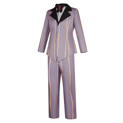 Sir Pentious Purple Suit Cosplay Costume From Yinocosplay.com