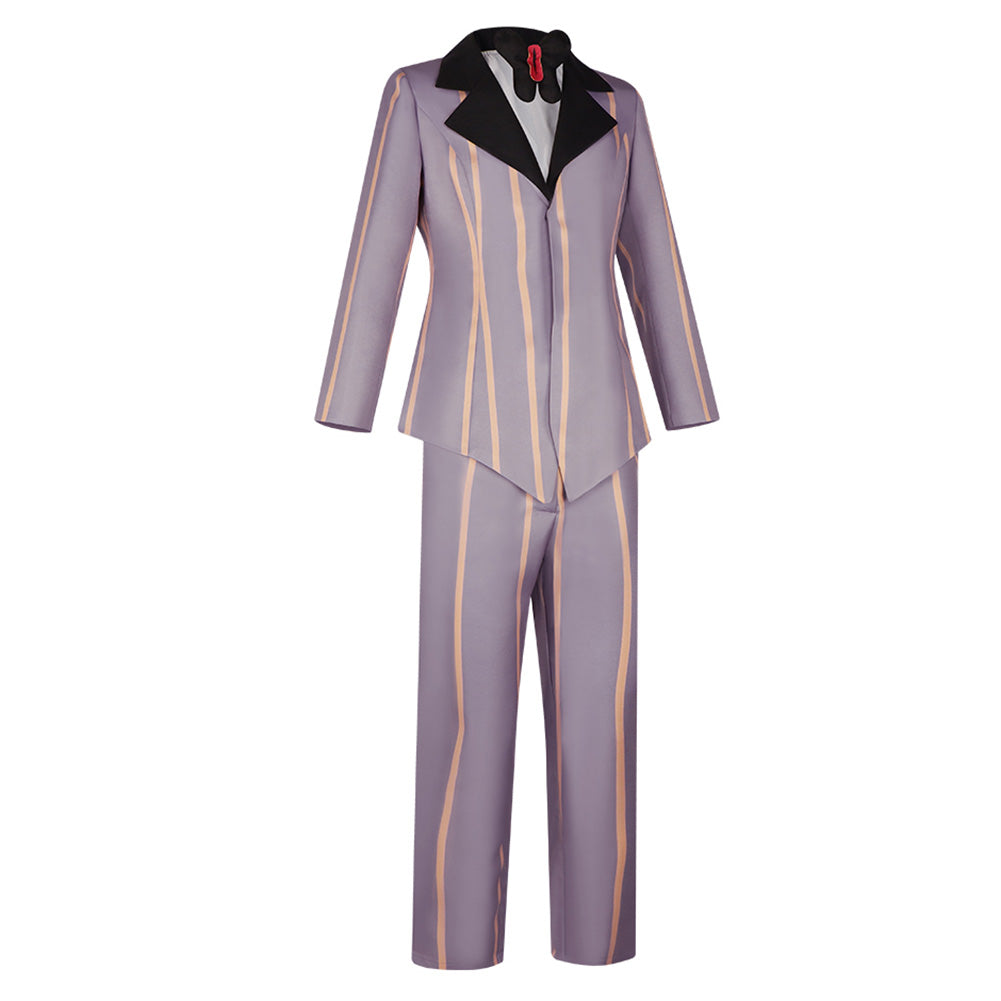 Sir Pentious Purple Suit Cosplay Costume From Yinocosplay.com