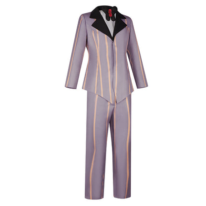 Sir Pentious Purple Suit Cosplay Costume From Yinocosplay.com
