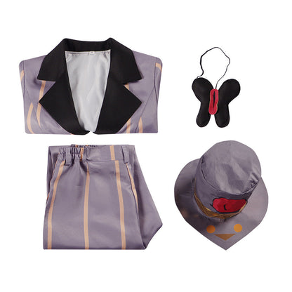 Sir Pentious Purple Suit Cosplay Costume From Yinocosplay.com