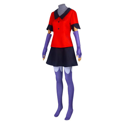 Vaggie Women Red Dress Cosplay Costume From Yinocosplay.com