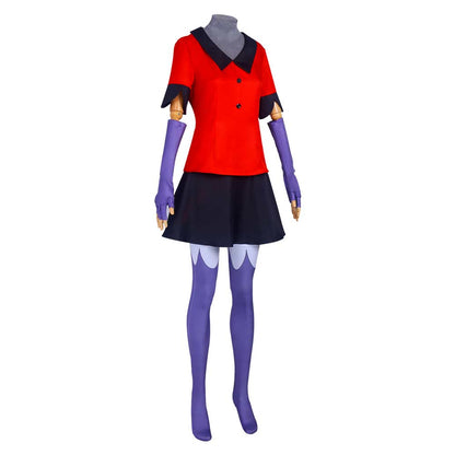 Vaggie Women Red Dress Cosplay Costume From Yinocosplay.com