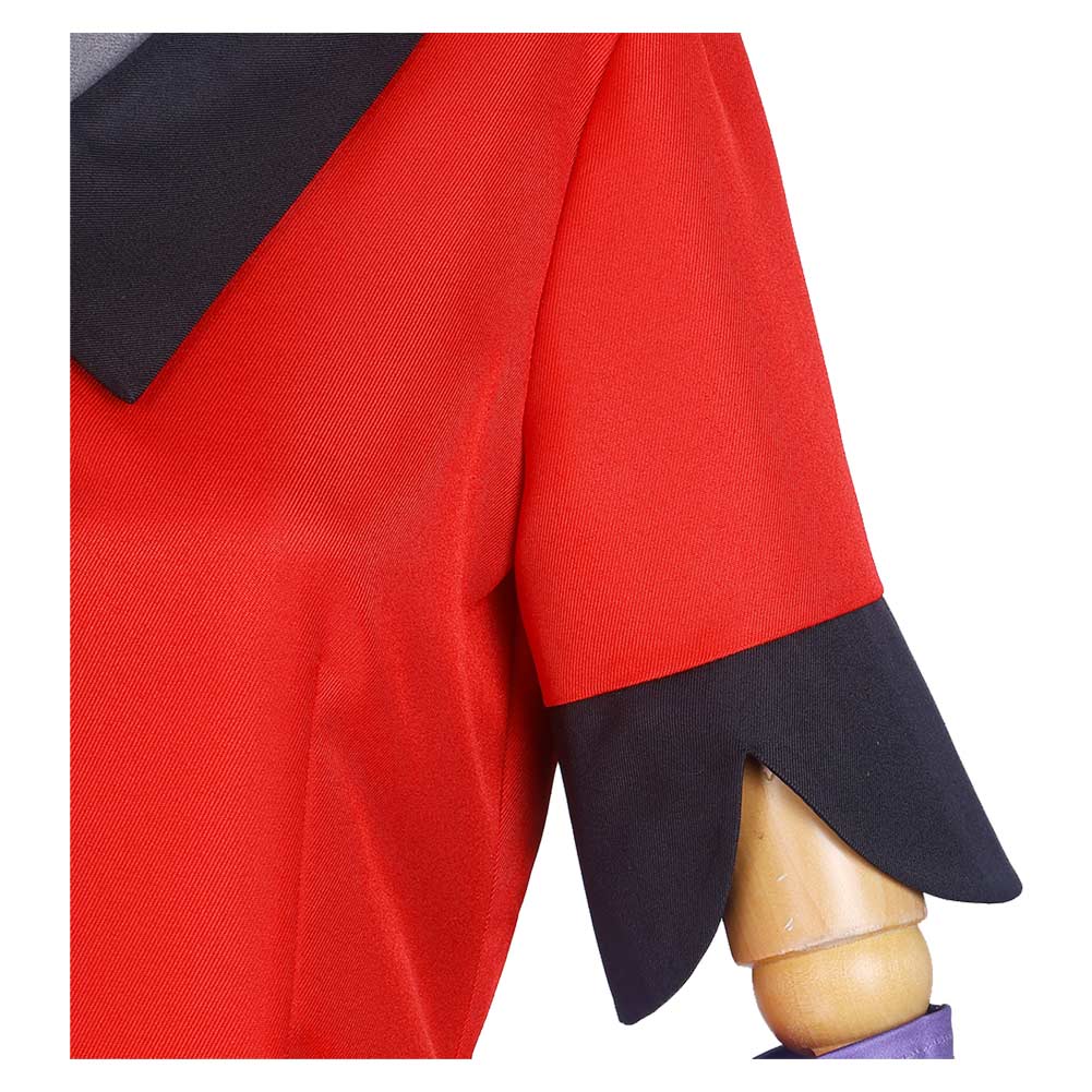 Vaggie Women Red Dress Cosplay Costume From Yinocosplay.com