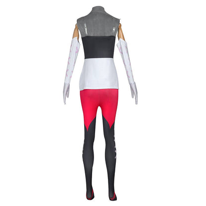 Verosika Mayday Women Pink Outfit Cosplay Costume From Yinocosplay.com