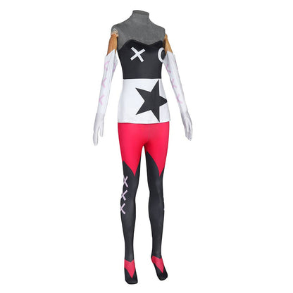 Verosika Mayday Women Pink Outfit Cosplay Costume From Yinocosplay.com
