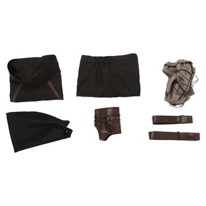 Hellblade: Senua's Sacrifice Senua Women Black Outfit Party Carnival Halloween Cosplay Costume From Yinocosplay.com