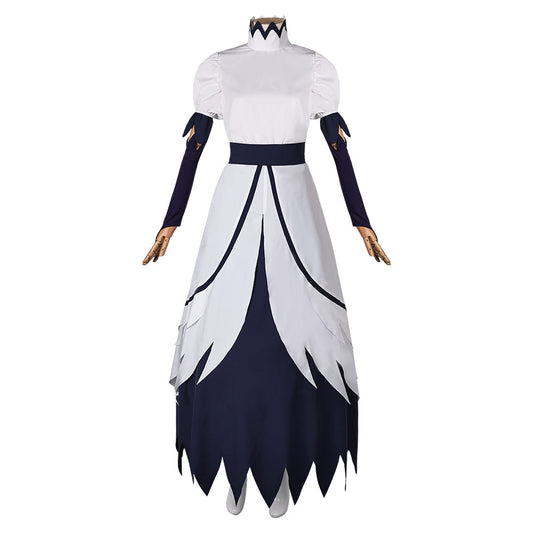 Stella Women White Dress Cosplay Costume From Yinocosplay.com