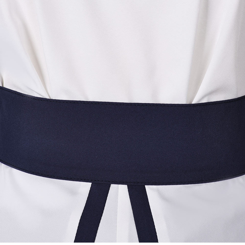 Stella Women White Dress Cosplay Costume From Yinocosplay.com