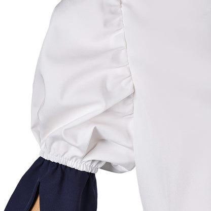 Stella Women White Dress Cosplay Costume From Yinocosplay.com